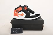Air Jordan 1 Mid Shattered Backboard 554724-058  - 4