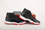 Air Jordan 11 Retro Playoffs Bred 2019 (GS) 378038-061 - 3