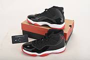 Air Jordan 11 Retro Playoffs Bred 2019 (GS) 378038-061 - 5