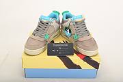 Air Jordan 4 Retro SP 30th Anniversary Union Taupe Haze DJ5718-242 - 4