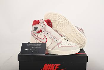 Air Jordan 1 Retro High Phantom Gym Red 555088-160