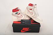 Air Jordan 1 Retro High Phantom Gym Red 555088-160 - 2