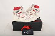 Air Jordan 1 Retro High Phantom Gym Red 555088-160 - 3