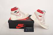Air Jordan 1 Retro High Phantom Gym Red 555088-160 - 4
