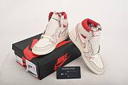 Air Jordan 1 Retro High Phantom Gym Red 555088-160 - 6