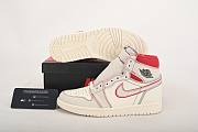 Air Jordan 1 Retro High Phantom Gym Red 555088-160 - 5