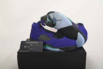 Air Jordan 5 Alternative Grape 136027-500