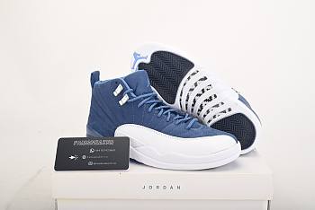 Air Jordan 12 Retro Indigo 130690-404