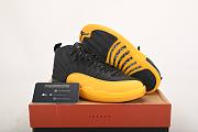 Air Jordan 12 University Gold Black Yellow 130690-070 - 1