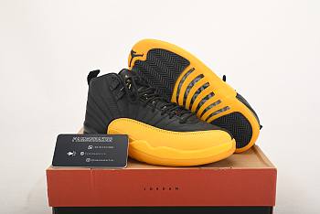 Air Jordan 12 University Gold Black Yellow 130690-070