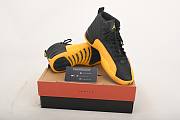 Air Jordan 12 University Gold Black Yellow 130690-070 - 4