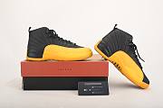 Air Jordan 12 University Gold Black Yellow 130690-070 - 3