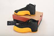 Air Jordan 12 University Gold Black Yellow 130690-070 - 2