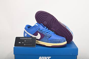 Nike Dunk Low vs. AF1 DH6508-400