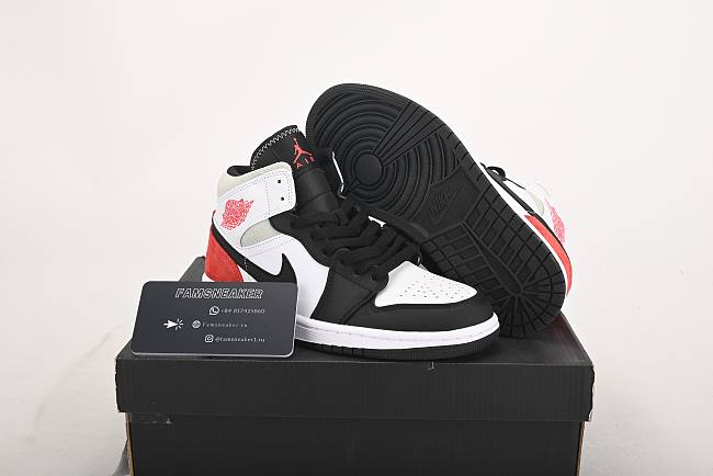 Air Jordan 1 Retro Mid  - 1
