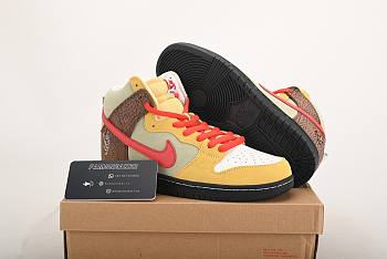 Air Jordan 1 High Yellow 