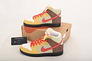 Air Jordan 1 High Yellow  - 3