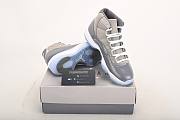 Air Jordan 11 Retro Cool Grey (2010) 378037-001 - 2