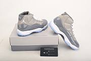 Air Jordan 11 Retro Cool Grey (2010) 378037-001 - 3