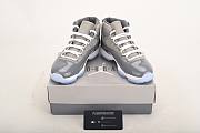 Air Jordan 11 Retro Cool Grey (2010) 378037-001 - 4