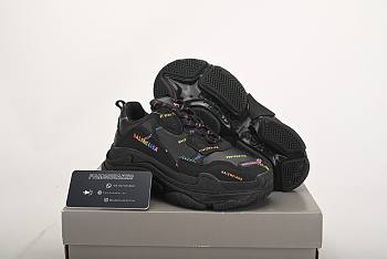 Balenciaga Men All Over Triple 536737 W2FA1 1210