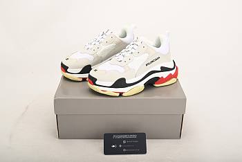 Balenciaga Triple  White Black Red 533882W09E19000
