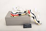 Balenciaga Triple  White Black Red 533882W09E19000 - 2