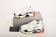 Balenciaga Triple  White Black Red 533882W09E19000 - 3