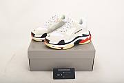 Balenciaga Triple  White Black Red 533882W09E19000 - 4