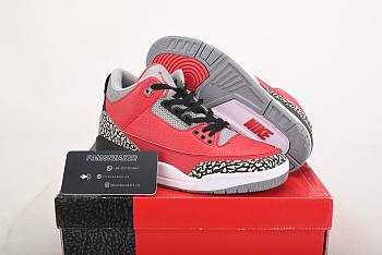 Air Jordan 3 Retro SE Unite Fire Red - CK5692-600
