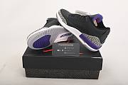 Air Jordan 3 Retro Black Court Purple CT8532-050 - 3