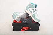 Air Jordan 1 Turbo Green lake water green and white 555088-311 (M ) - 5