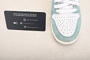 Air Jordan 1 Turbo Green lake water green and white 555088-311 (M ) - 4