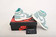 Air Jordan 1 Turbo Green lake water green and white 555088-311 (M ) - 3