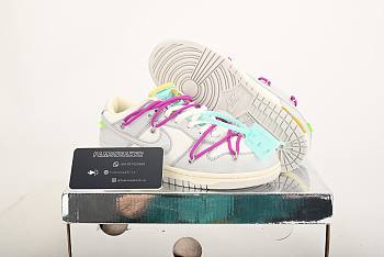 Off-White x Dunk Low “OW White gray”