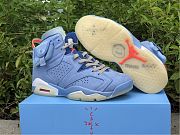 Air Jordan 6 Retro Travis Scott British Khaki 2021  DH0690-200 - 1