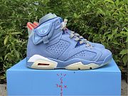 Air Jordan 6 Retro Travis Scott British Khaki 2021  DH0690-200 - 5