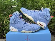 Air Jordan 6 Retro Travis Scott British Khaki 2021  DH0690-200 - 4