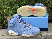 Air Jordan 6 Retro Travis Scott British Khaki 2021  DH0690-200 - 2