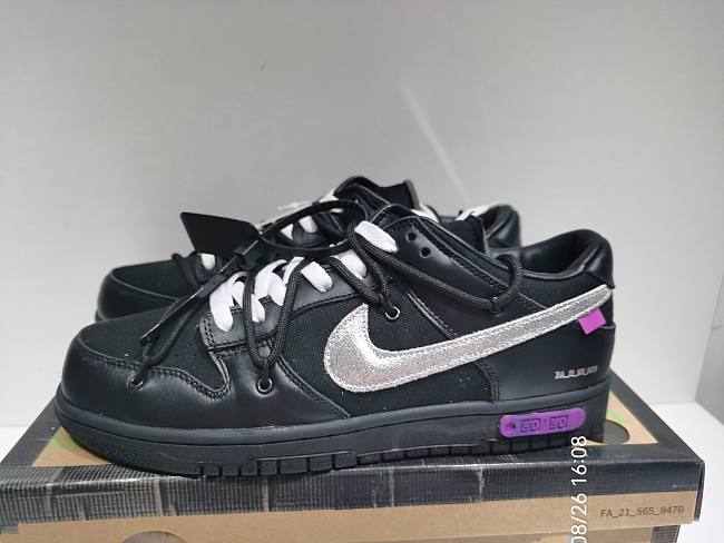 Off-White x Nike Dunk Low “The 50” Collection CT0856 403 - 1