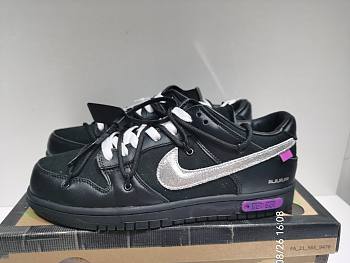 Off-White x Nike Dunk Low “The 50” Collection CT0856 403