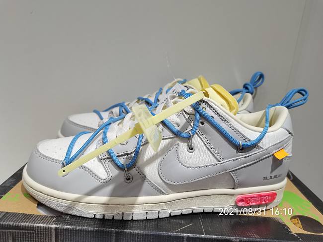 Nike Dunk Low Off-White Lot 5 DM1602‌-‌113 - 1