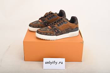 LV Trainer Suede Monogram 1A5UR4