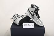 Nike Air Jordan 1 “Dior Logo Print  3SH130ZDD - 3