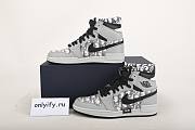 Nike Air Jordan 1 “Dior Logo Print  3SH130ZDD - 5