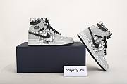 Nike Air Jordan 1 “Dior Logo Print  3SH130ZDD - 4