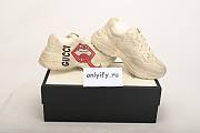 Gucci Rhyton Mouth Print Sneaker 552089A9L00 - 2