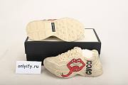 Gucci Rhyton Mouth Print Sneaker 552089A9L00 - 6