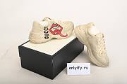 Gucci Rhyton Mouth Print Sneaker 552089A9L00 - 4