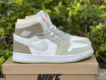 Air Jordan 1 High Zoom CMFT Olive Aura CT0979 102